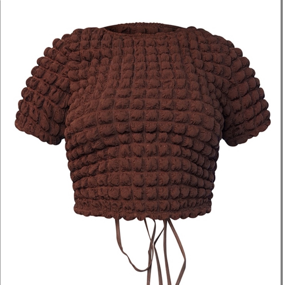 Brown top